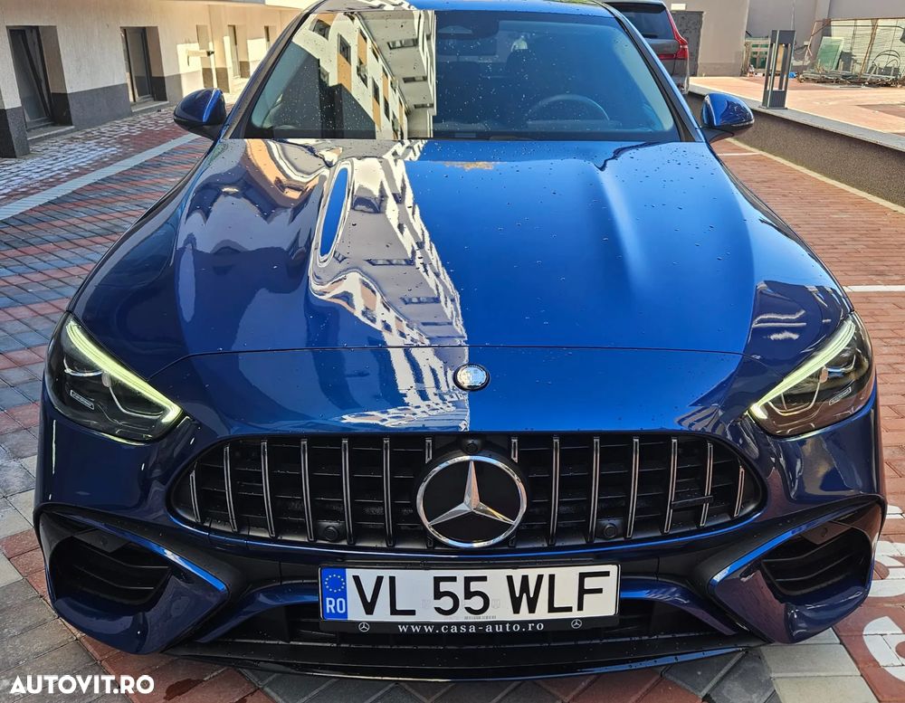 Mercedes-Benz C 200 d 9G-TRONIC AMG Line Advanced - 15