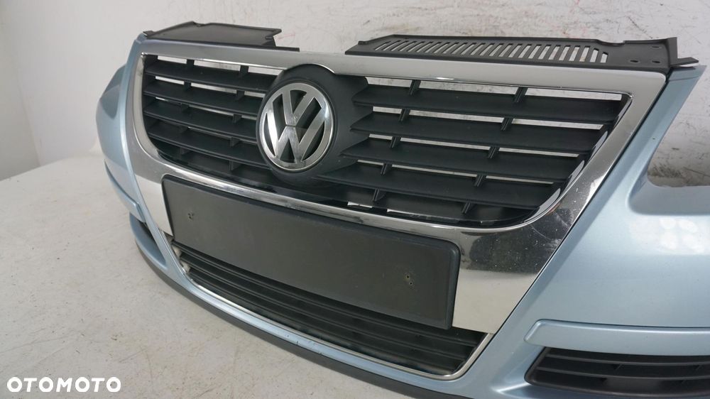 ZDERZAK PRZÓD PRZEDNI VW PASSAT B6 05-10 ATRAPA 2005-2010 3C0807221A - 2