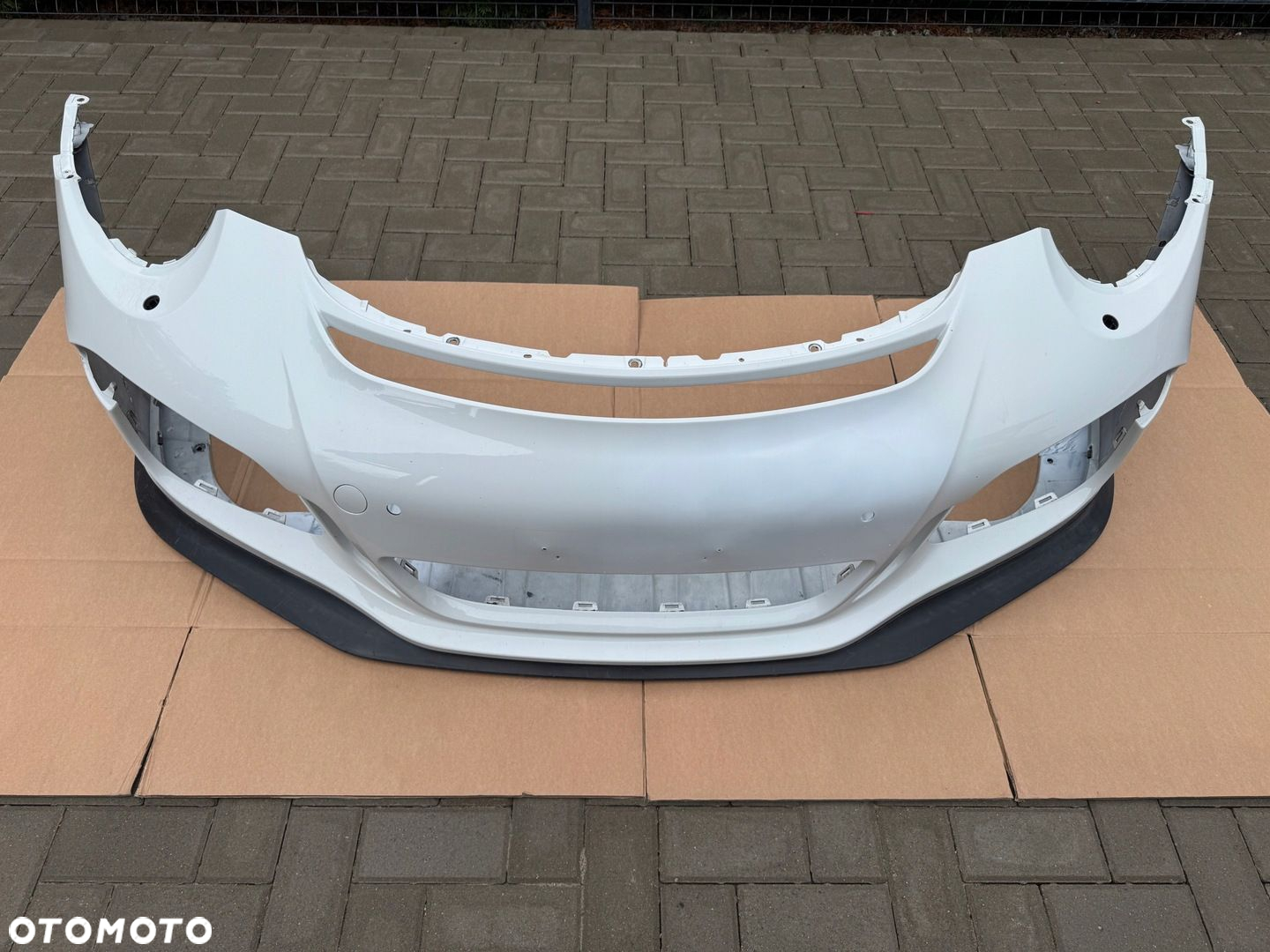 Zderzak Przód PORSCHE 991 911 GT3 2013-2016 ORYGINAŁ - 9