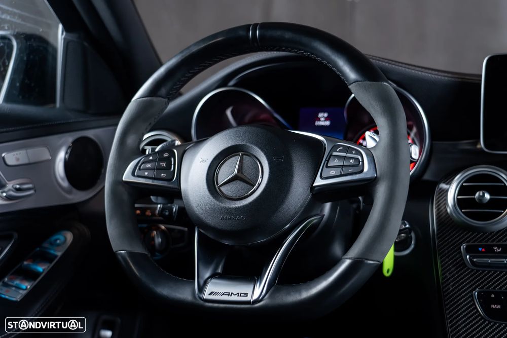 Mercedes-Benz C 63 AMG S - 11