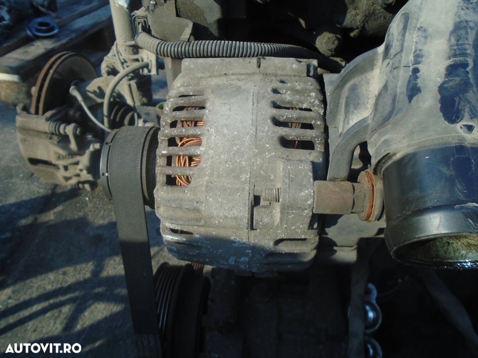 Motor Nissan Note 1.5 DCI E4 din 2006 fara anexe - 5