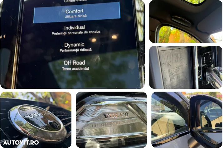 Volvo XC 90 B5 MHEV AWD 7 locuri Ultimate Bright - 37