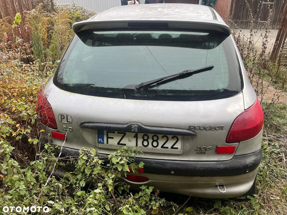 Peugeot 206 2.0 HDI XR Presence - 2