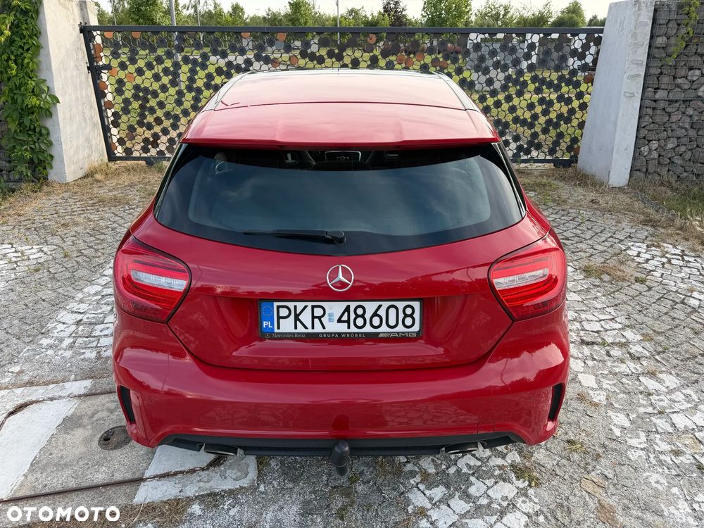 Mercedes-Benz Klasa A 250 4-Matic - 14