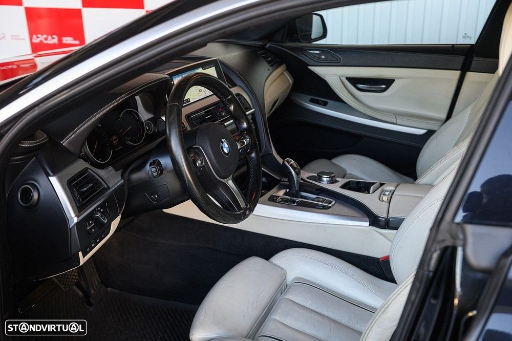 BMW 640 Gran Coupé d Pack M - 28