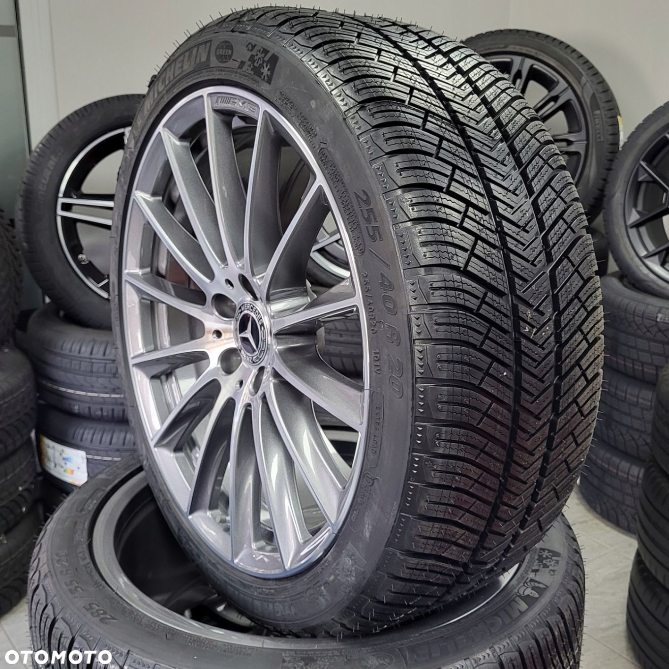 Zimowe 20 ORYGINAŁ MERCEDES S klassa 223 NOWE AMG - 6