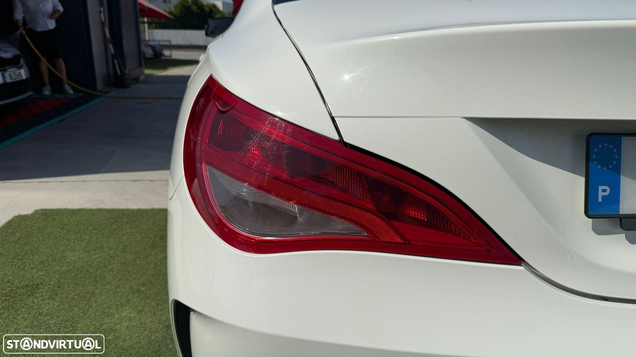 Mercedes-Benz CLA 220 CDi AMG Line Aut. - 9