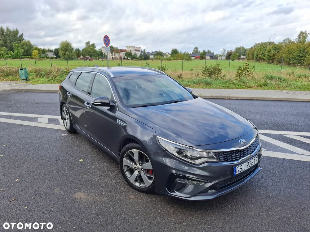 Kia Optima Sportswagon 2.0 T-GDI Automatik OPF GT - 1