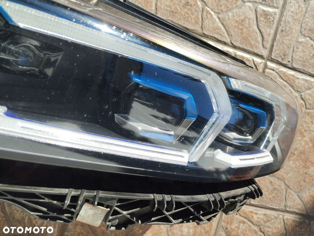 Lampa lewa Full LED NIEBIESKA BMW 3 G20 G21 LIFT LCI 2022-^ 5A1A353 - 5