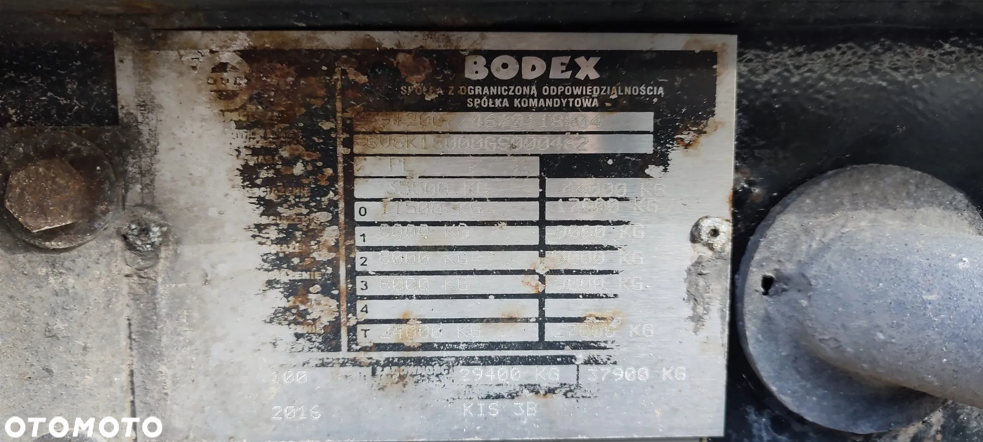 Bodex KIS3B - 8