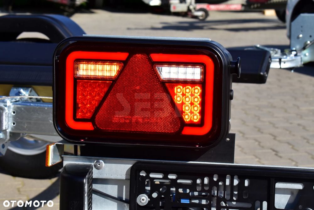 Brenderup Jetski przyczepa do transportu skuterów wodnych. - 10
