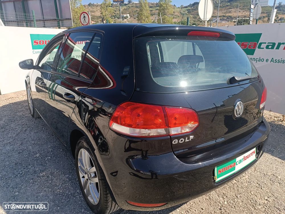VW Golf 1.6 TDi Trendline - 11