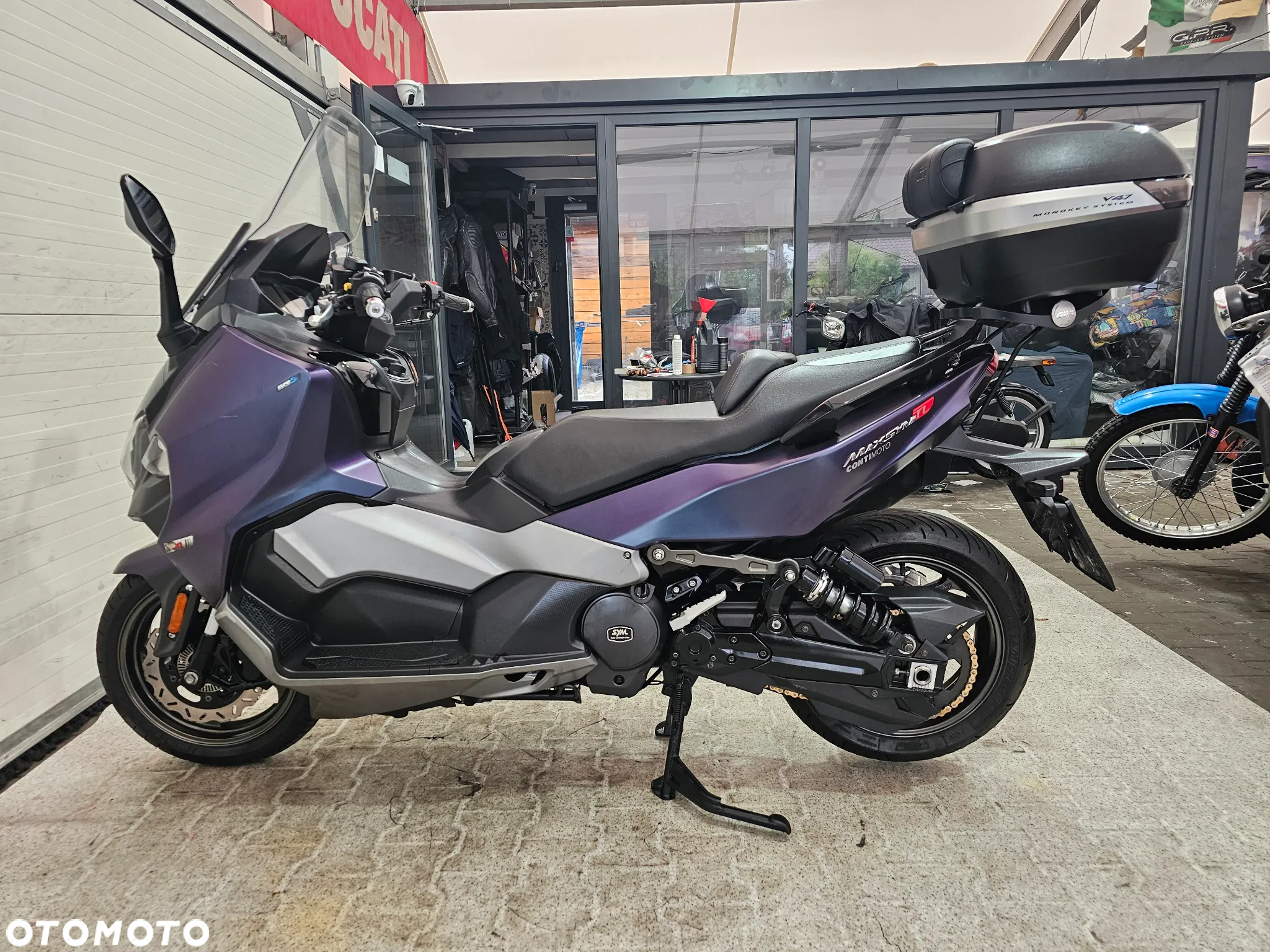 SYM MAXSYM - 21