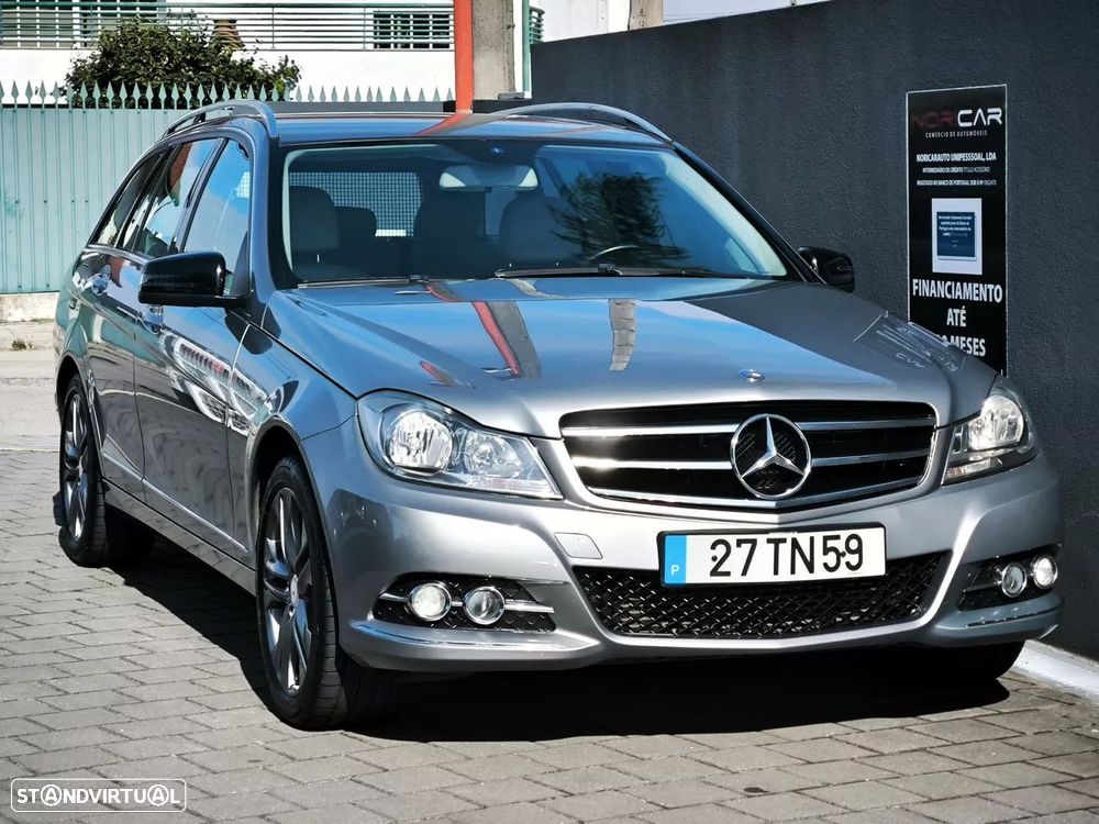 Mercedes-Benz C 200 CDi Avantgarde BlueEfficiency - 4