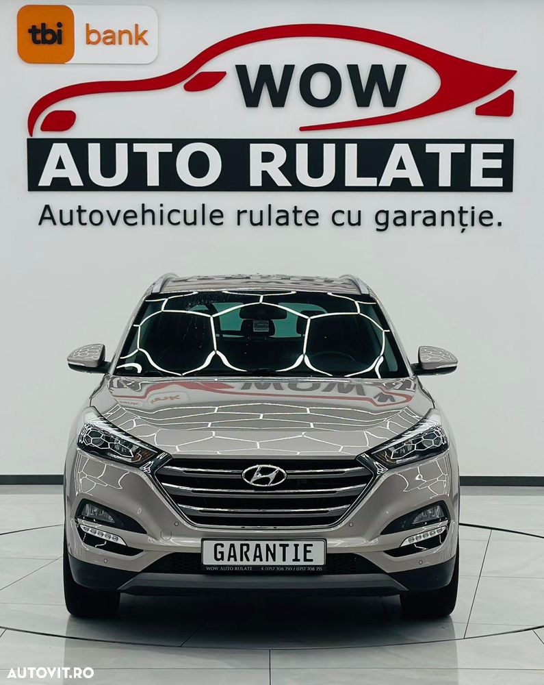 Hyundai Tucson blue 1.7 CRDi 2WD Passion Plus - 38