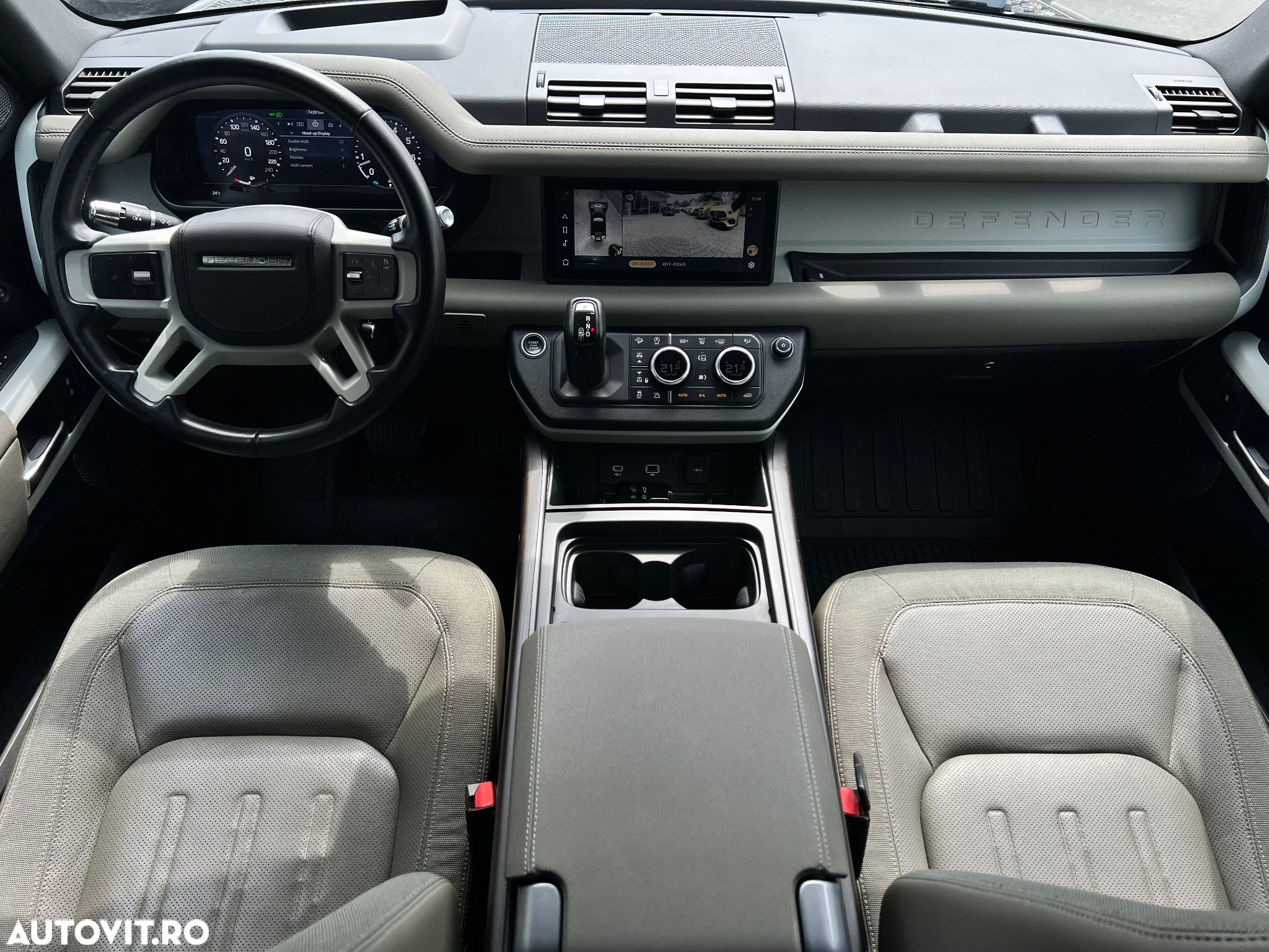 Land Rover Defender 110 3.0P 400 MHEV - 11