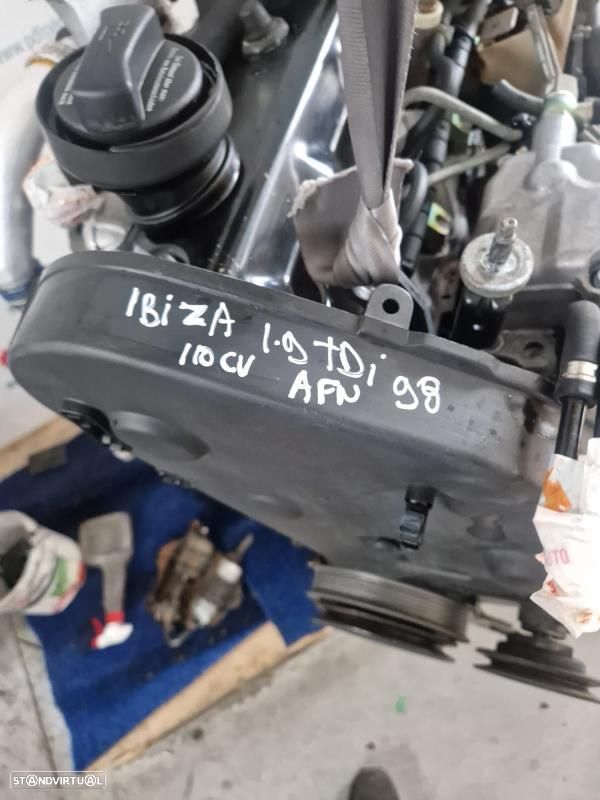 Motor Combustão Seat Ibiza Ii (6K1) - 1