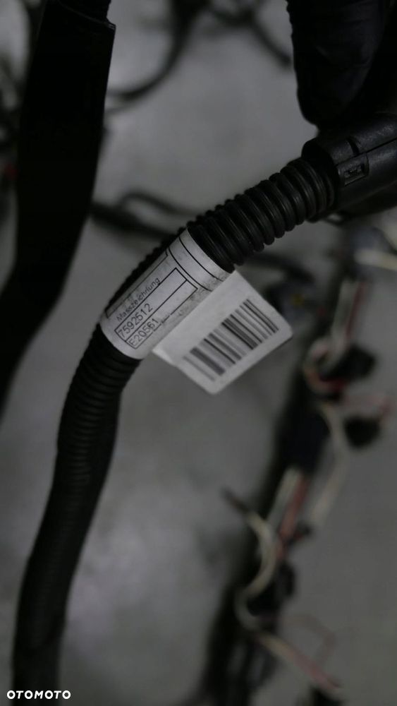 bmw f20 f21 f30 f31 wiązka instalacja silnika n55 manual 135i 7592529 - 10