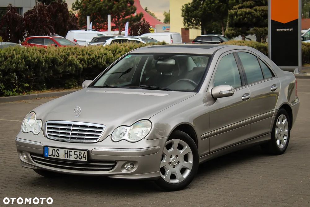 Mercedes-Benz Klasa C 180 Kompressor Automatik Elegance - 1