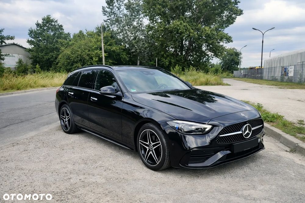 Mercedes-Benz Klasa C 300 e 9G-TRONIC AMG Line Advanced - 4