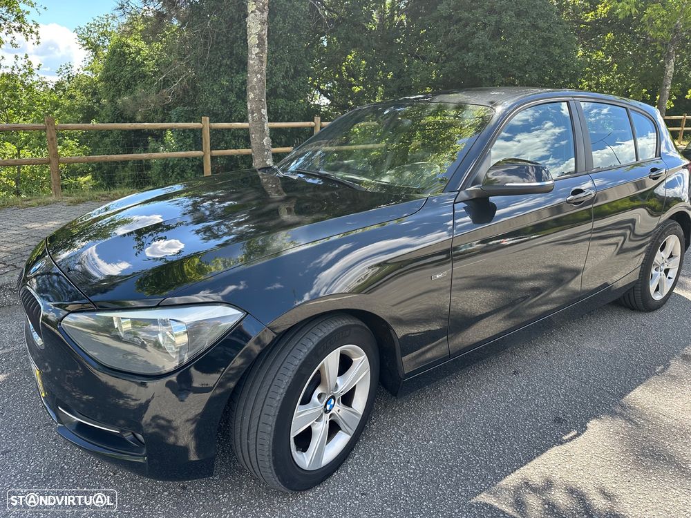 BMW 118 - 8
