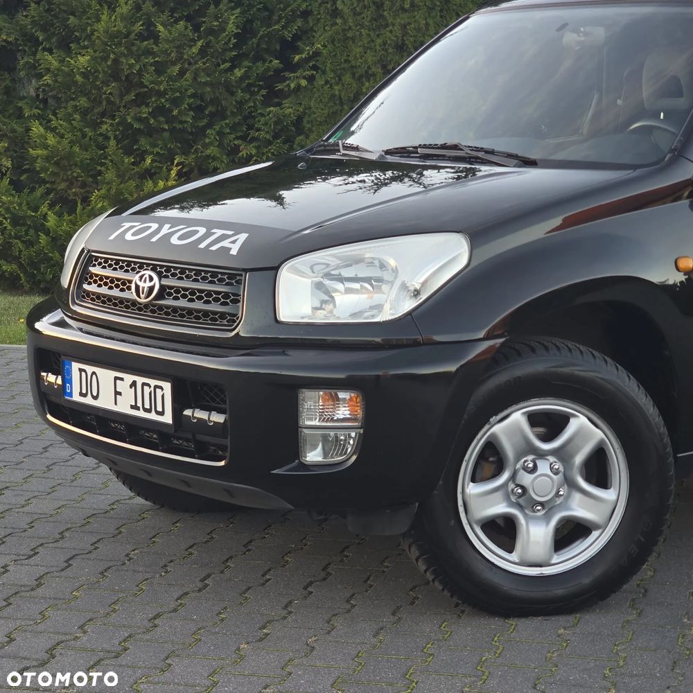 Toyota Rav4 2001 photo 5