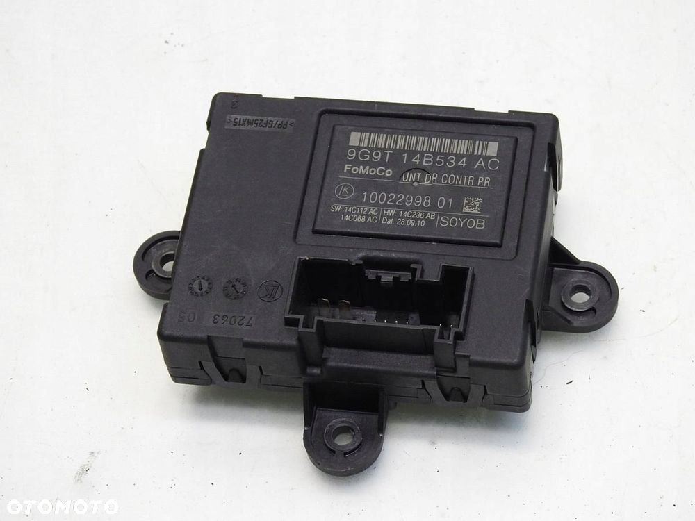 MODUŁ STEROWNIK DRZWI TYŁ FORD MONDEO MK4 - 2