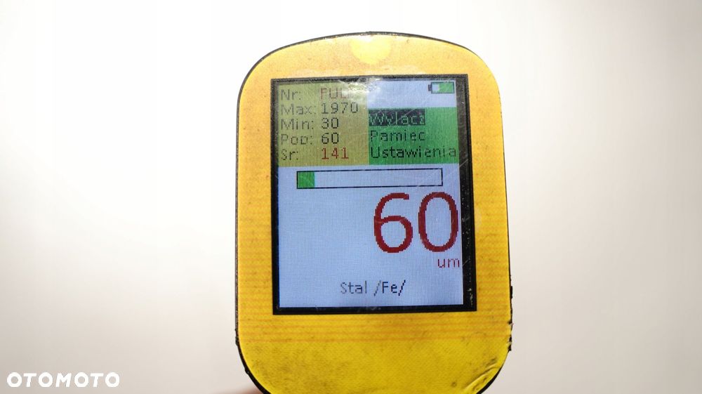 MASKA POKRYWA SILNIKA KIA CEED II 12-16R WD - 7