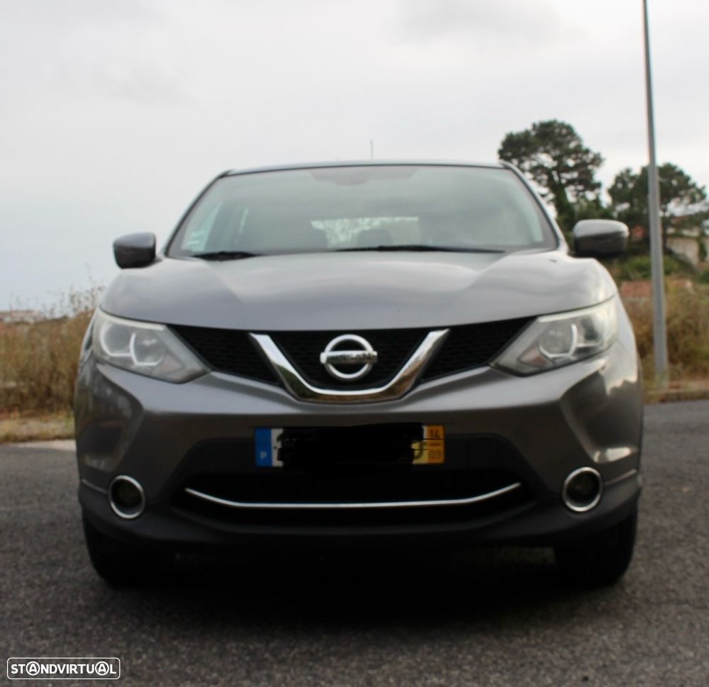 Nissan Qashqai 1.5 dCi Visia - 3