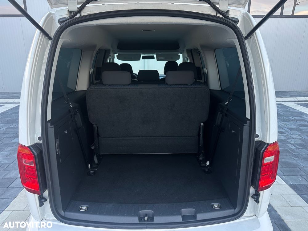 Volkswagen Caddy 2.0 TDI (7-Si.) DSG Maxi Highline - 21