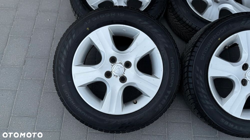 Koła r15 4x100 175/65 ET45 5.5J Honda alufelgi 175/65/15 Jazz Civic Prelude Mitshubishi Colt Carisma Rover - 3