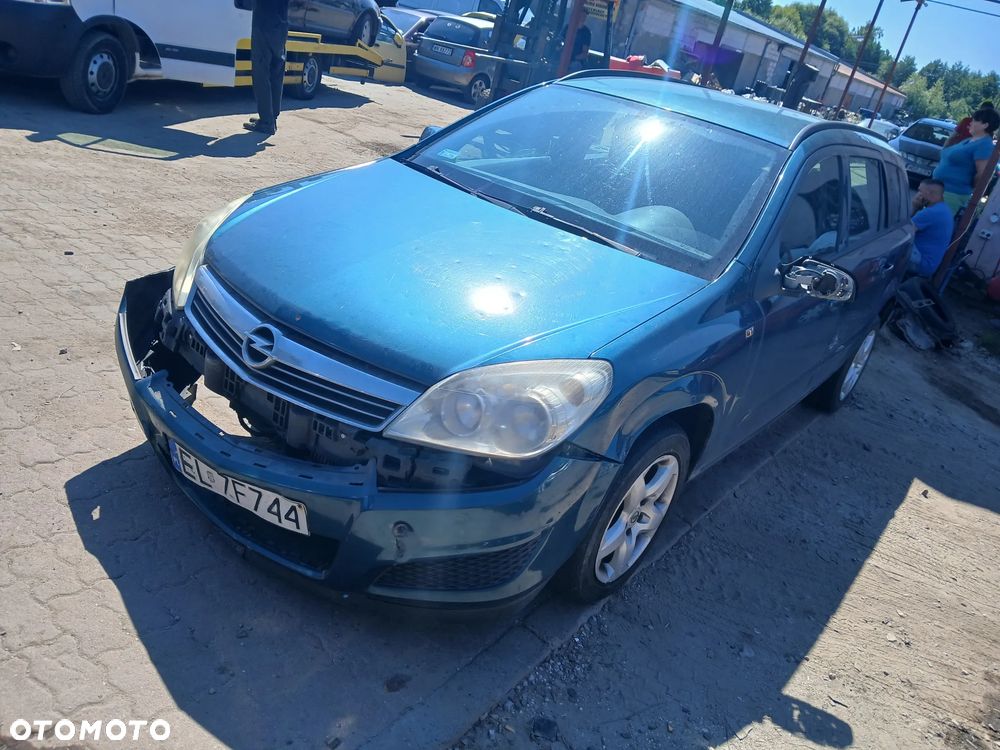 opel astra h silnik 1.7 cdti z17dth skrzynia mg1 sanki belka przód tył wahacz zacisk - 1