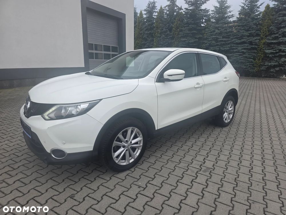 Nissan Qashqai 1.5 dCi DPF visia ECO - 1
