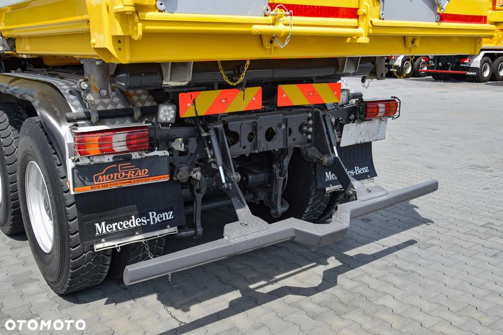 Mercedes-Benz AROCS 3243 / 8x4 / EURO 6 / WYWROTKA / MELLER KIPPER / HYDROBURTA / AUTOMAT / NOWE OPONY / NISKI PRZEBIEG / SERWISOWANY / SPROWADZONY - 12