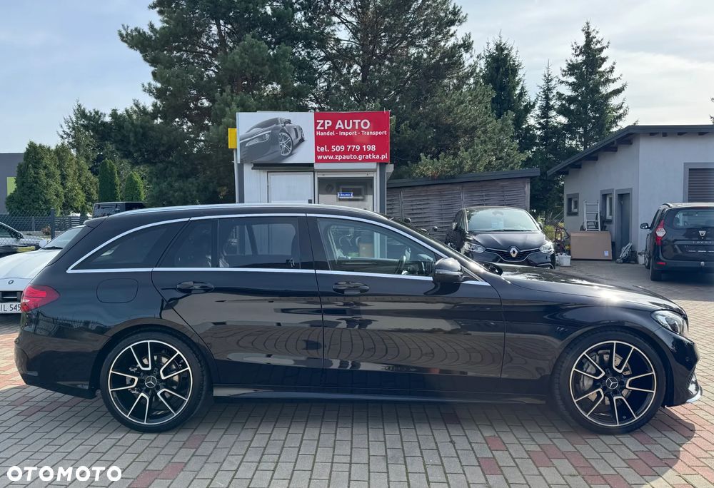 Mercedes-Benz Klasa C 220 d T 9G-TRONIC AMG Line - 10