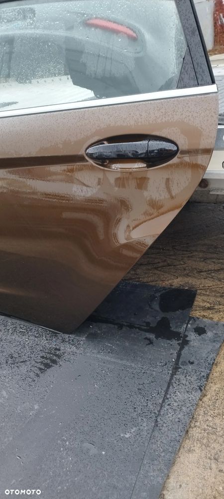 Ford Fiesta MK7 drzwi lewa strona przód tył - 2