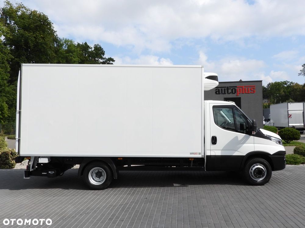 Iveco DAILY 70C17 CHŁODNIA 1*C WINDA 10 PALET ZASILANIE 230V TEMPOMAT KLIMATYZACJA PNEUMATYKA AUTOMAT HI-MATIC BLIŹNIACZE KOŁA  170KM - 8