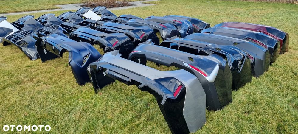 Zderzak BMW I20 G22 G60 G32 LCI G82 G31 LCI F91 Przód+Tył Pakiet 24 sztuki - 7