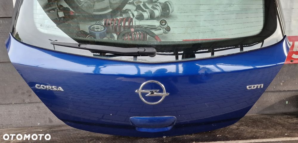 KLAPA BAGAŻNIKA OPEL CORSA D 5D Z21B - 11