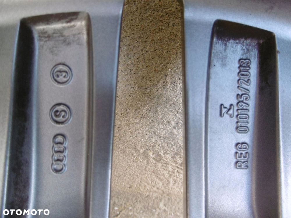 audi q5, sq5 8r0 8.5jx21h2 et33 5x112 - felga - 7