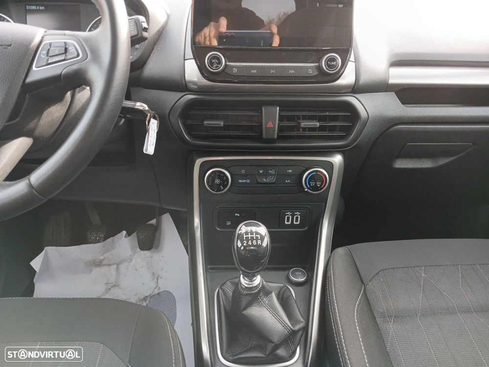 Ford EcoSport 1.0 EcoBoost Connected - 11