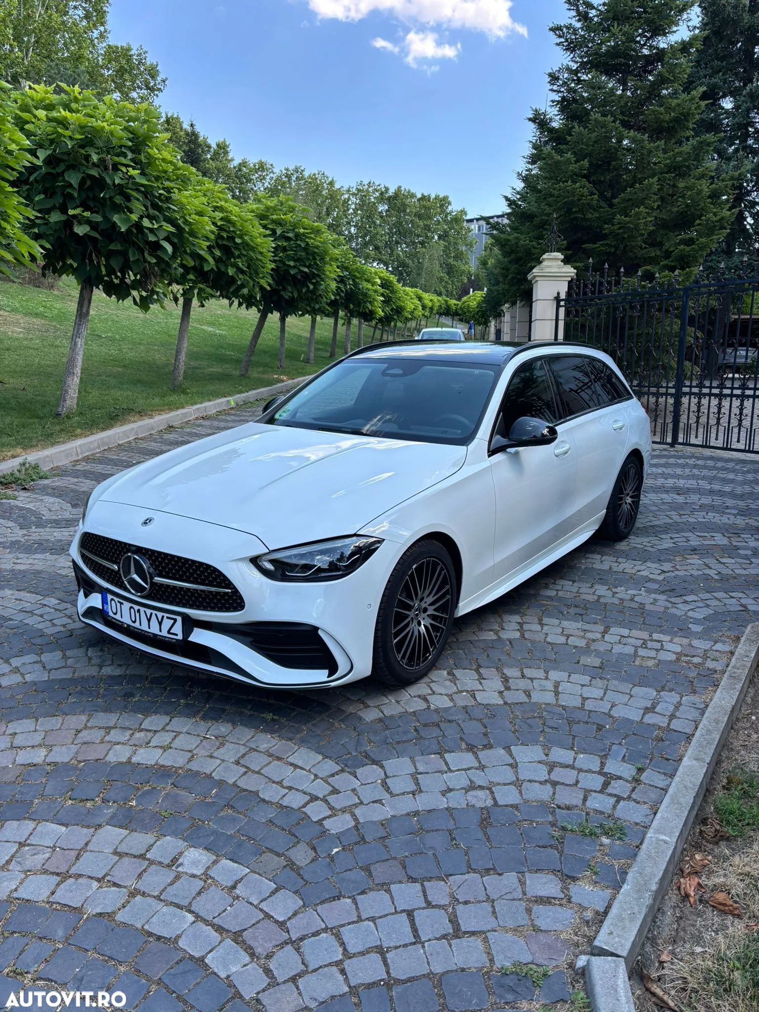 Mercedes-Benz C 200 d MHEV T-Modell Aut. - 1