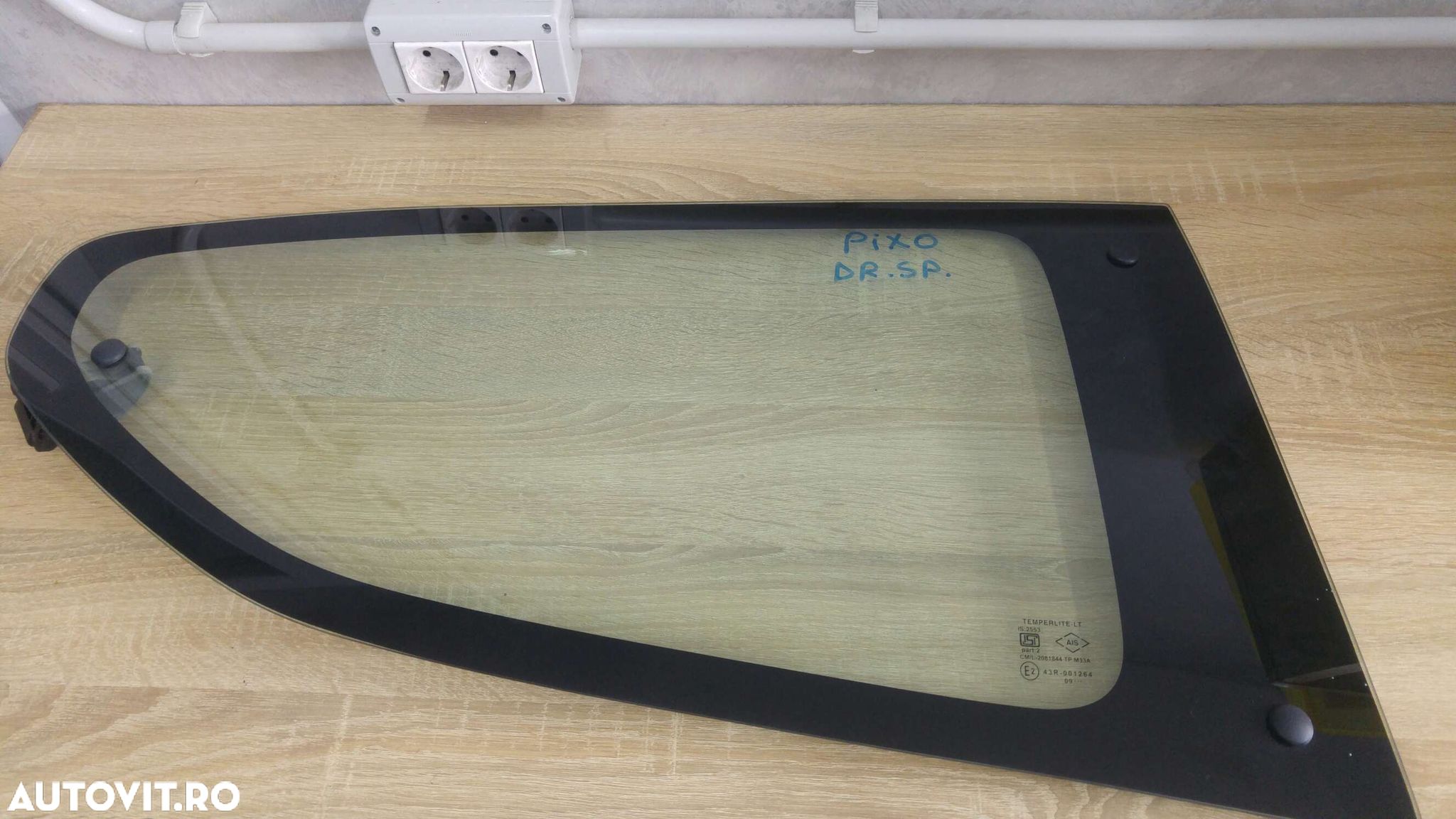 Geam fix dreapta spate nissan pixo 2081844tpm33a - 1