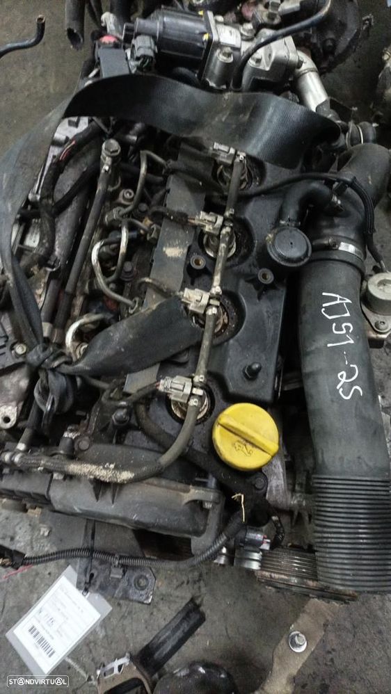 MOTOR COMPLETO | OPEL ASTRA H (A04) | 04 - 14 | Ref: Z17DTR - 2