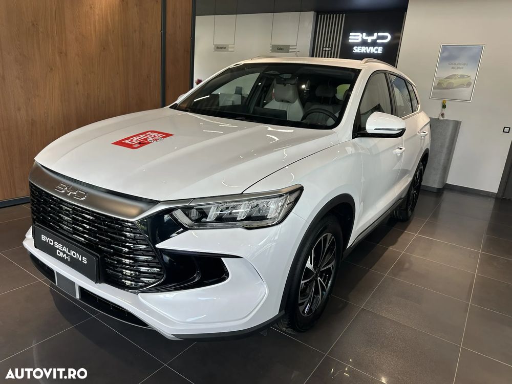 Byd Sealion 5 DM-i PHEV Comfort - 2