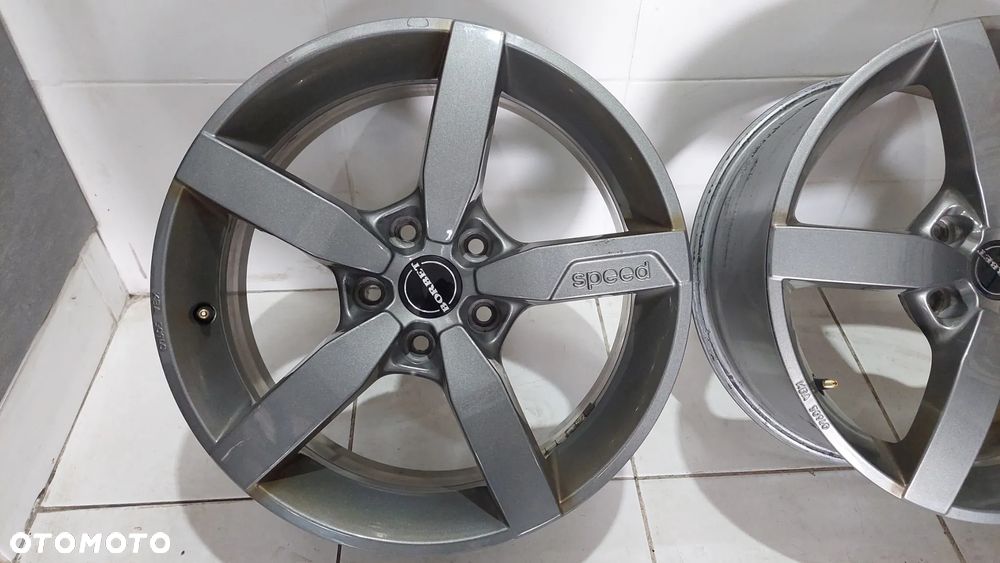 FELGI ALUMINIOWE 17 CALI BORBET R2018 7JX17 H2 - 2