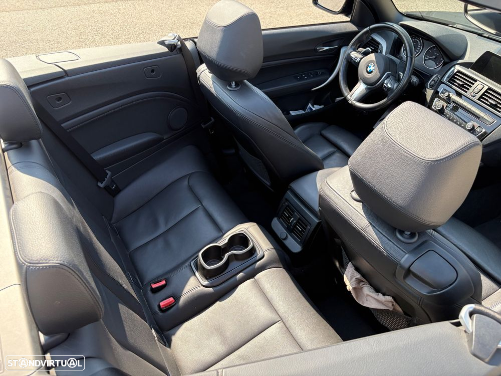 BMW 220 d Cabrio Pack M Auto - 12