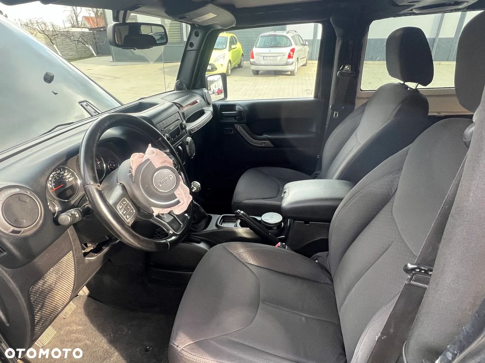 Jeep Wrangler 2.8 CRD DPF Sahara - 14