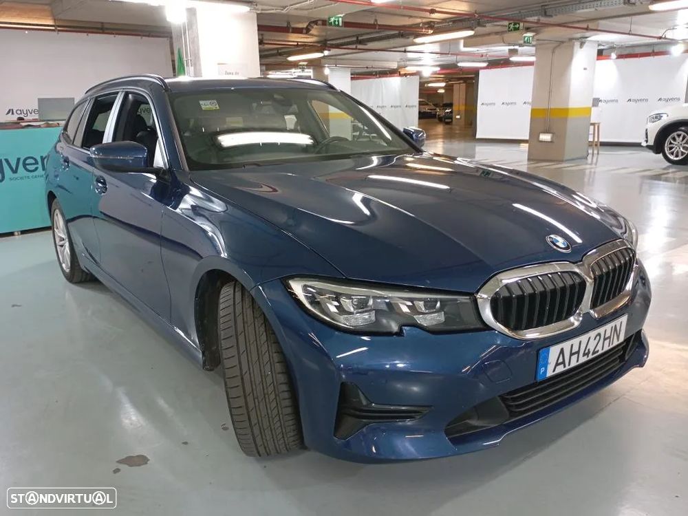 BMW 320 e Touring Corporate Edition Auto - 4