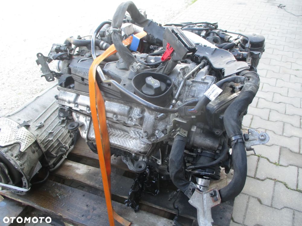 Mercedes Benz Cla W218 E-klasa W212 3.0 CDI V6 2011- silnik O.M. 642.854 O.M. 642.858 4 Matic - 4